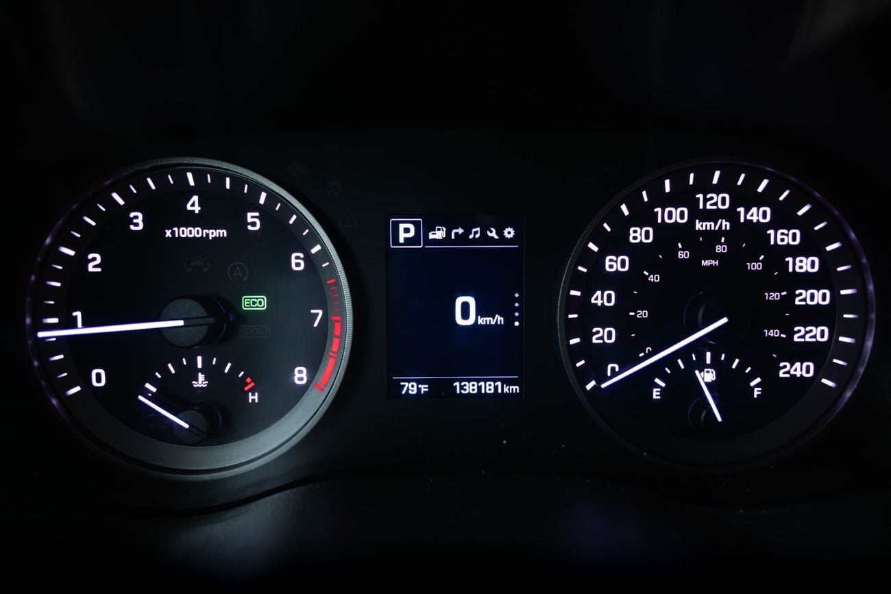 Hyundai Tucson Basic Panorama 1.6L