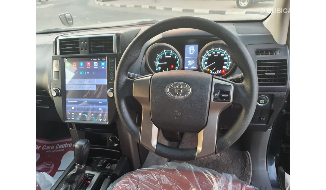 Toyota Prado petrol 2.7L . Right Hand Drive With Sunroof