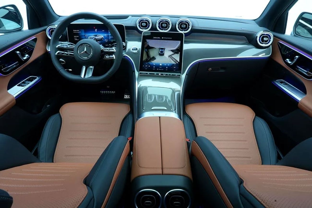 مرسيدس بنز GLC 250 Arrival | 200 Coupe | GCC km | Agency Warranty | AMG Package