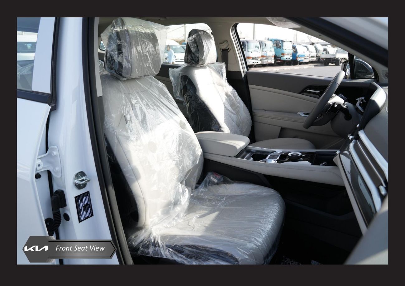 Kia Sportage #Am KIA SPORTAGE 1.5L TURBO 4X2 HI A/T PTR 2025