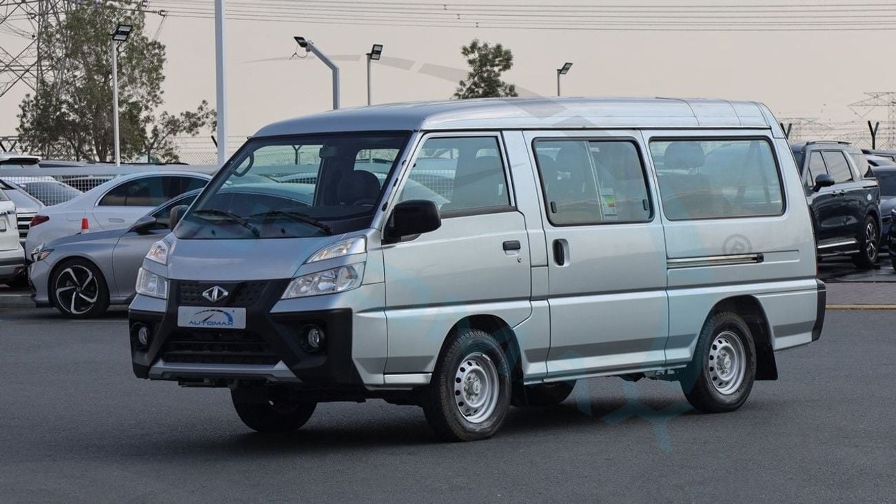 CMC D 260 Window Van 2.4L RWD 2025 GCC 0Km With 3 Years Or 100.000 Km Warranty