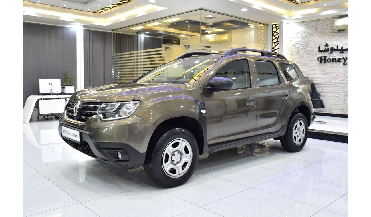 Renault Duster EXCELLENT DEAL for our Renault Duster ( 2020 Model ) in Brown Color GCC Specs
