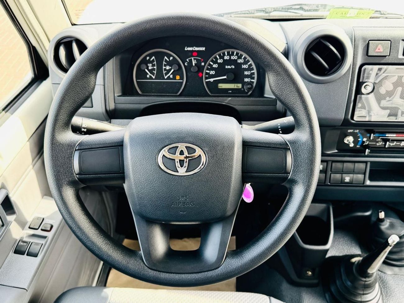 Toyota Land Cruiser 70 LC78 4.2 MT 2026 basic No diff lock