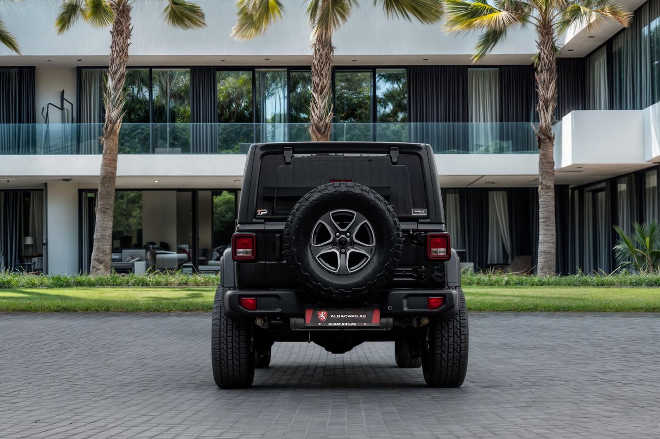 Jeep Wrangler Wrangler Unlimited | 3,134 P.M | 0% Downpayment | Perfect Condition!