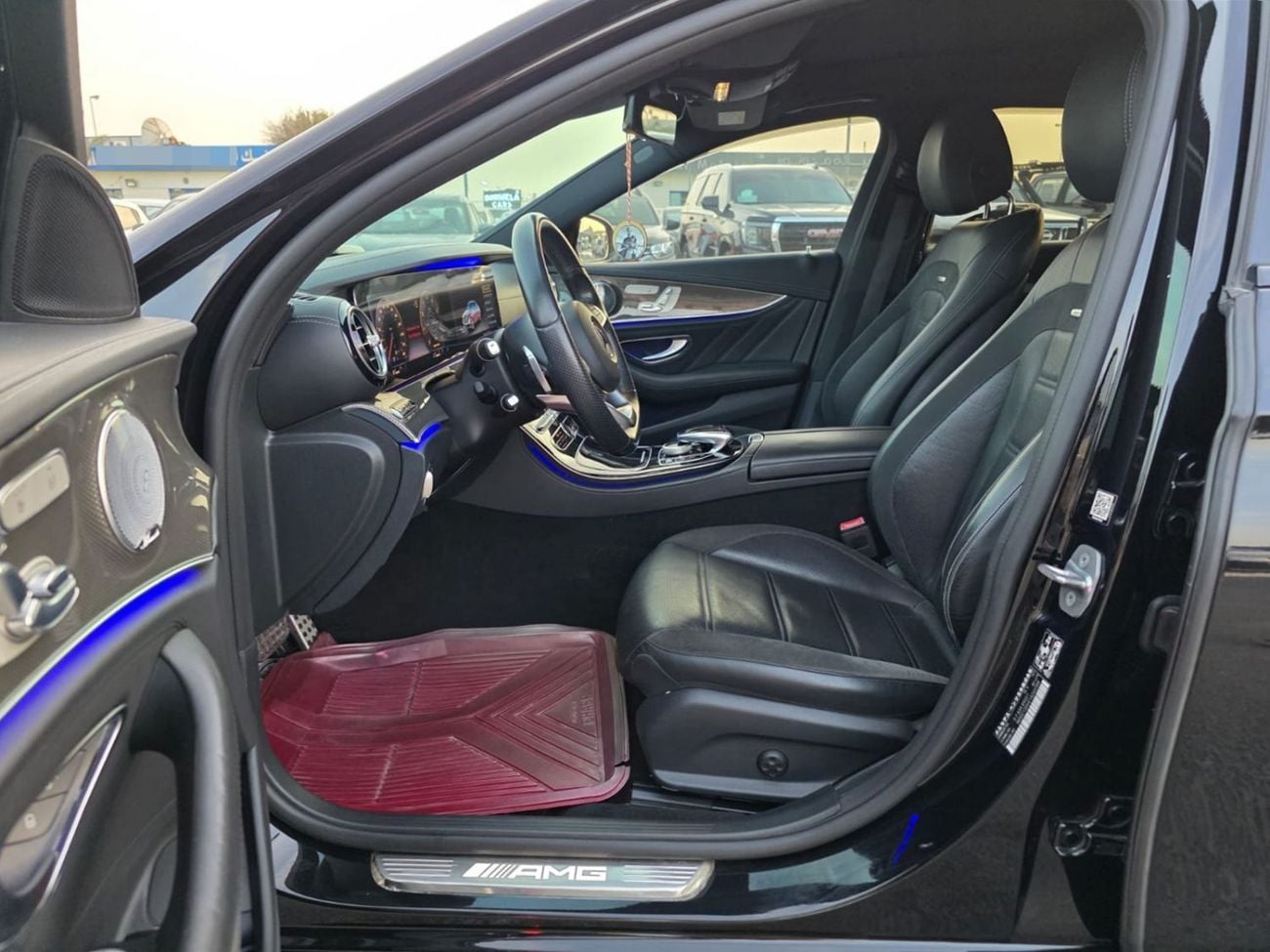 مرسيدس بنز E 43 AMG 2017 MERCEDES-BENZ E43 AMG LEFT HAND DRIVE 3.0 CC(PM60388)