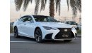 Lexus LS500 F SPORT AWD 3.5L PTR A/T // 2021 // FULL OPTION WITH RADAR , PANORAMIC ROOF // SPECIAL OFFER // BY F