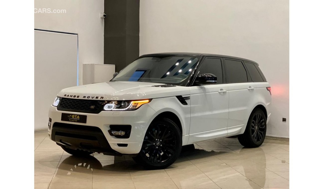 Land Rover Range Rover Sport Supercharged 2014 Range Rover 5.0 Supercharged, Full Range Rover Service History, Warranty, GCC