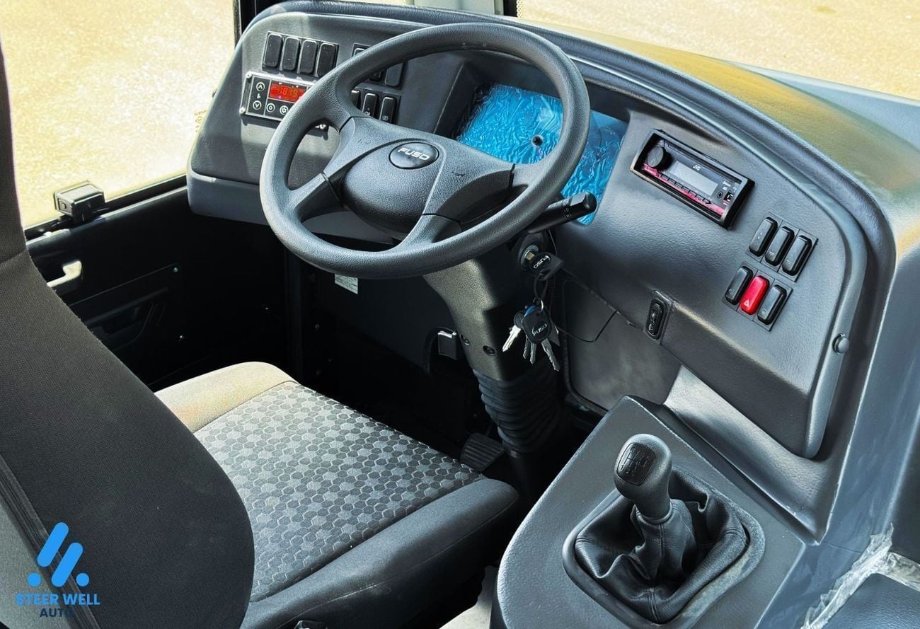 Mitsubishi Fuso BA 3.9L Diesel RWD Bus | 37 Seats | Powerful AC | ABS | Emergency Exit Door