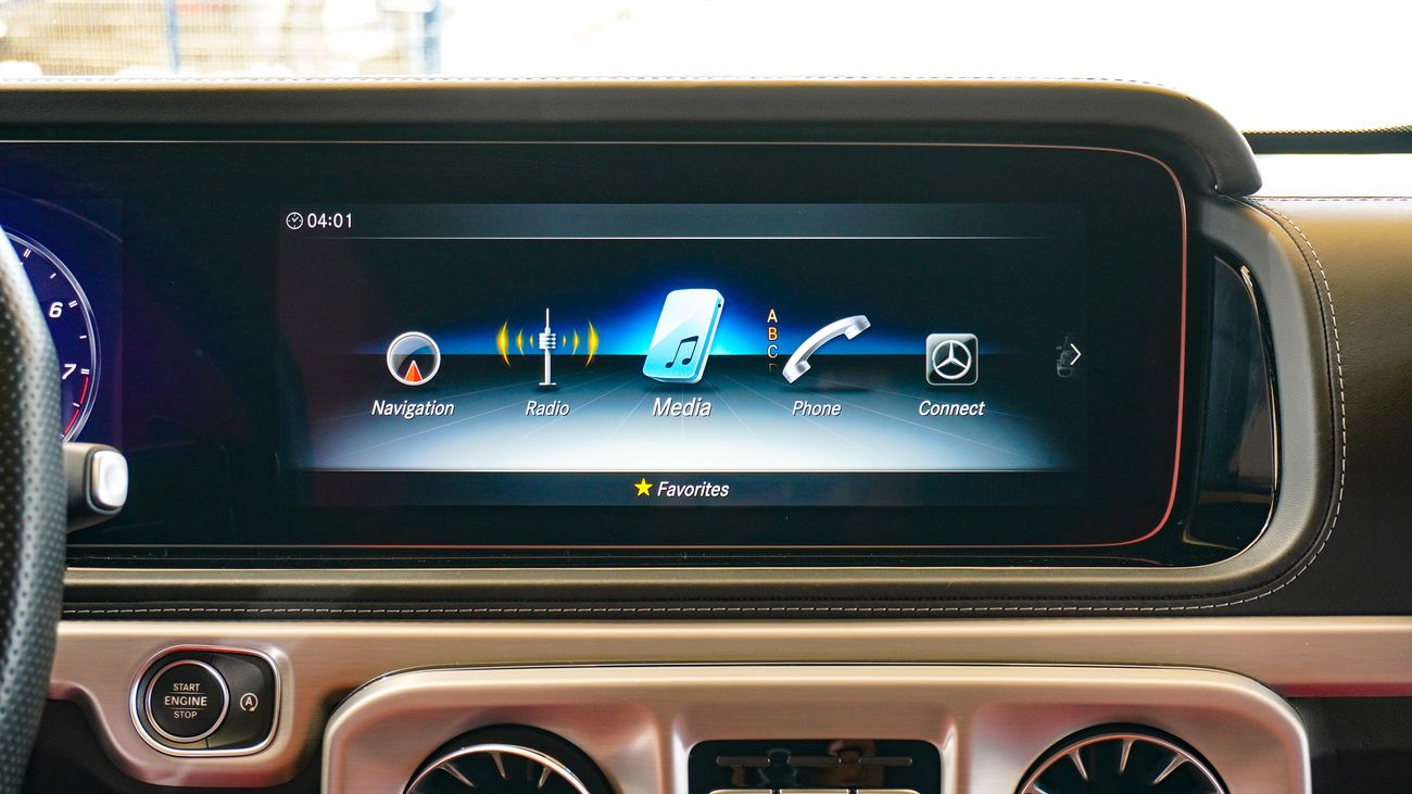 Mercedes-Benz G 63 AMG