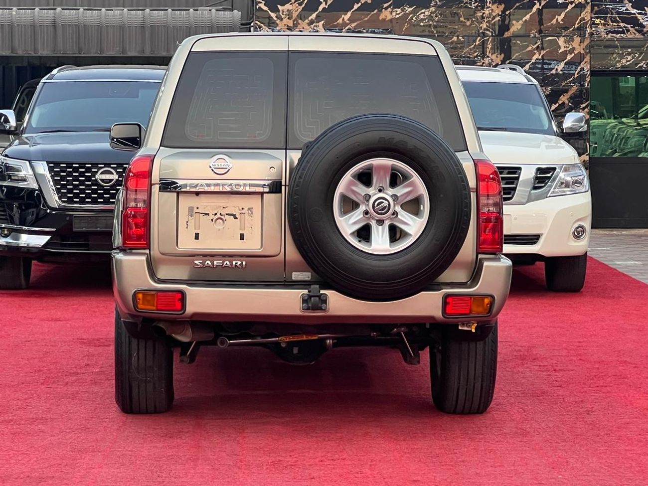 Nissan Patrol HT Safari