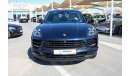 Porsche Macan FULL OPTION 2.0L SUV AWD WITH GCC SPECS AND WARRANTY - EXPORT ONLY