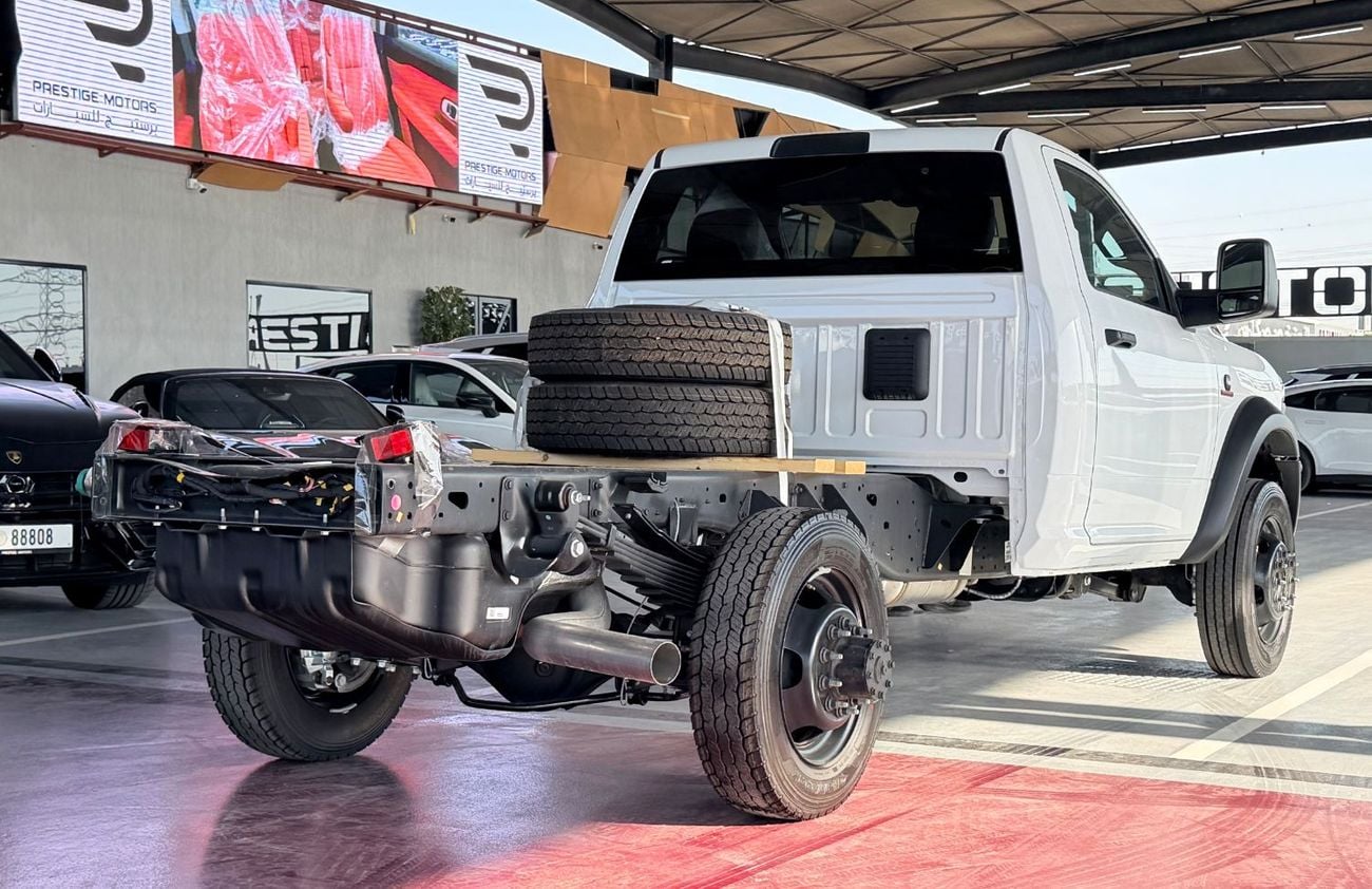 رام 5500 2026 Tradesman 4x4 Reg Cab Heavy Duty