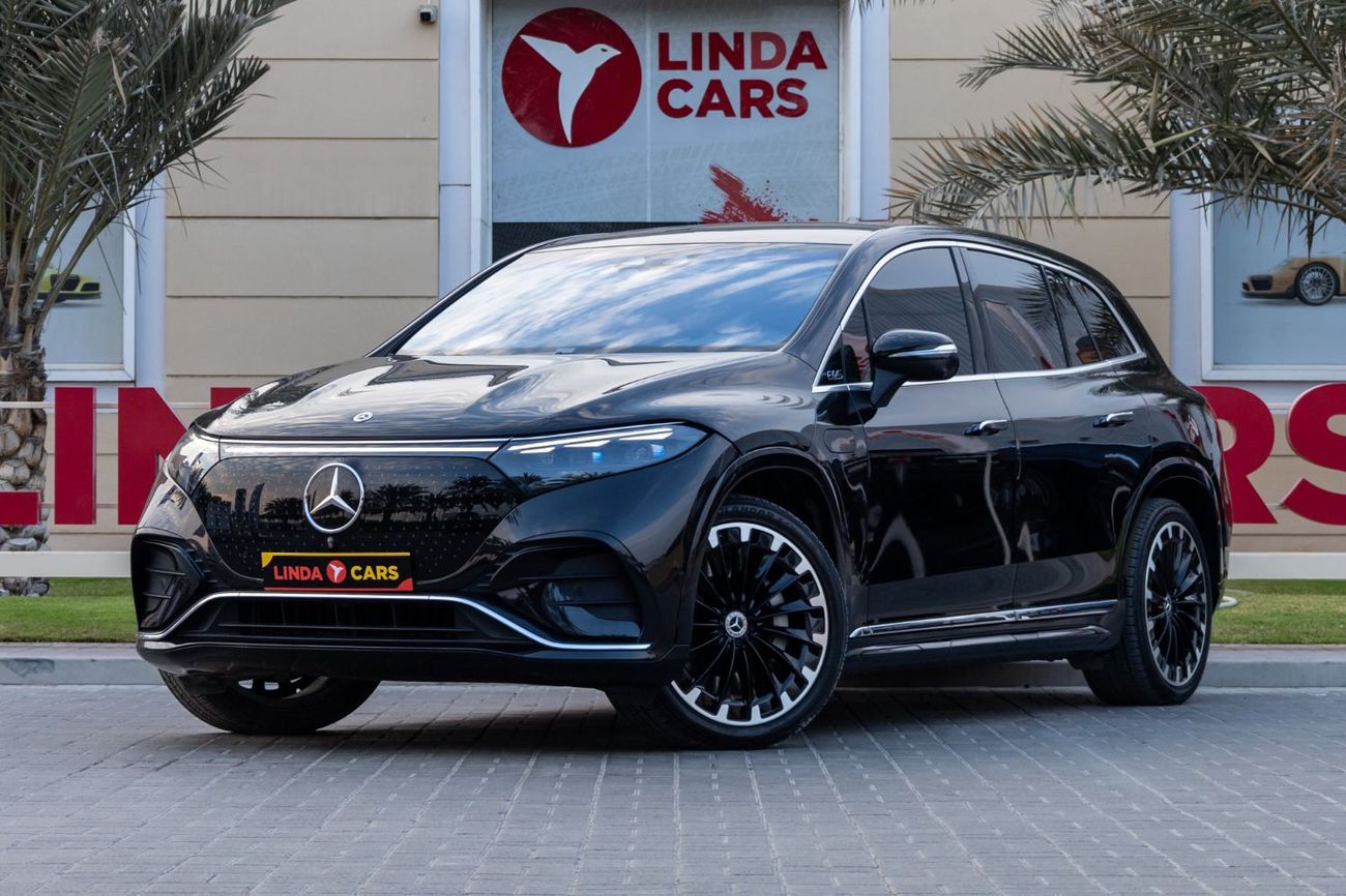 Mercedes-Benz EQS 580 SUV 4MATIC