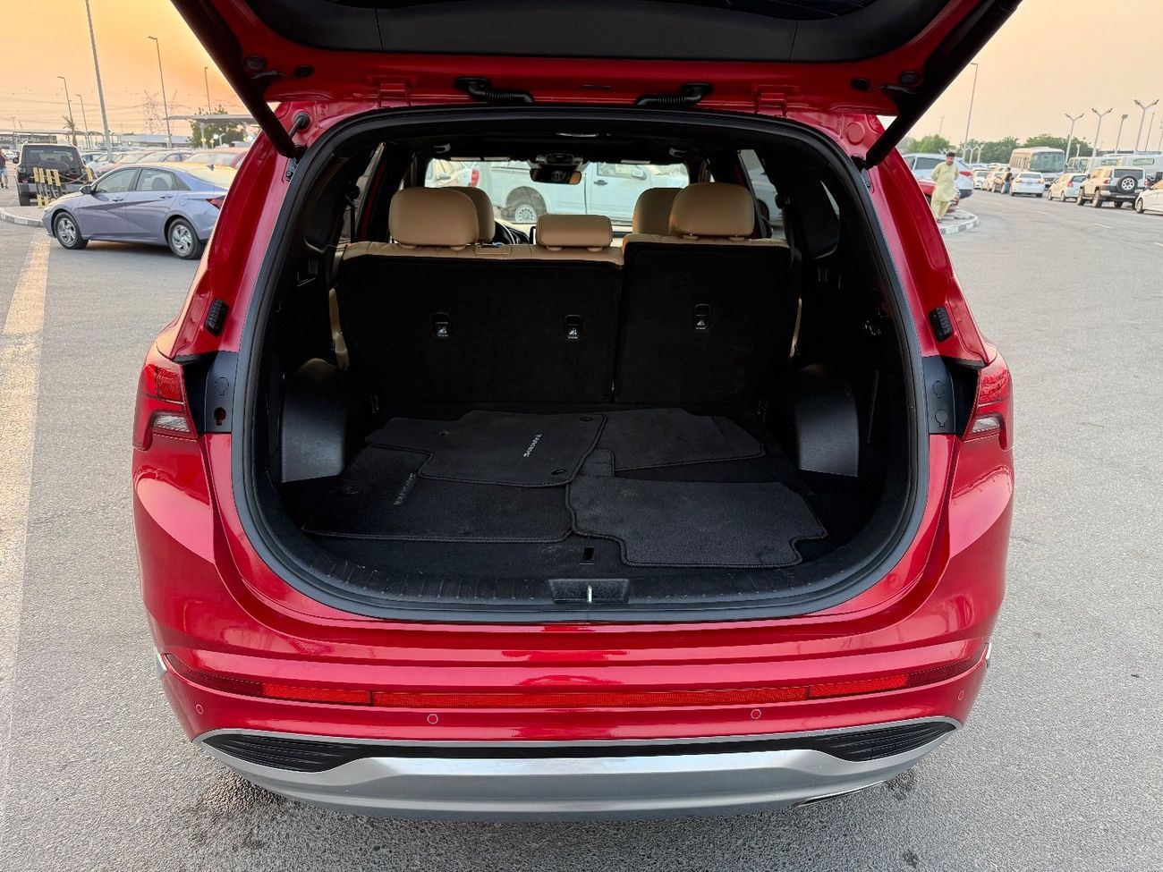 Hyundai Santa Fe 2022 HYUNDAI SANTAFE CALLIGRAPHY 4x4 FULL OPTIONS IMPORTED FROM USA