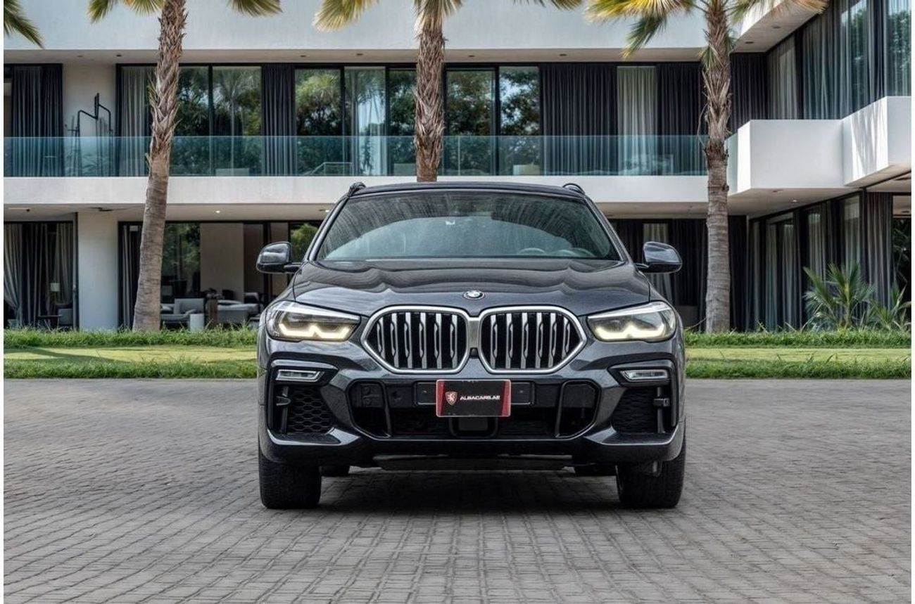 بي أم دبليو X6 | 3,780 P.M  | 0% Downpayment | Agency Maintained!