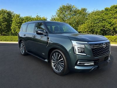 Nissan Patrol LE PLATINUM CITY