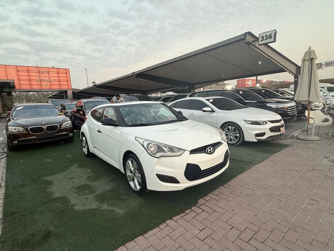 هيونداي فيلوستر GLS SR بانوراما بحاله ممتازه 1.6سي سي