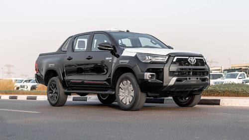 Toyota Hilux 2026 Toyota Hilux Adventure 4.0L AT Petrol (Black-Black)