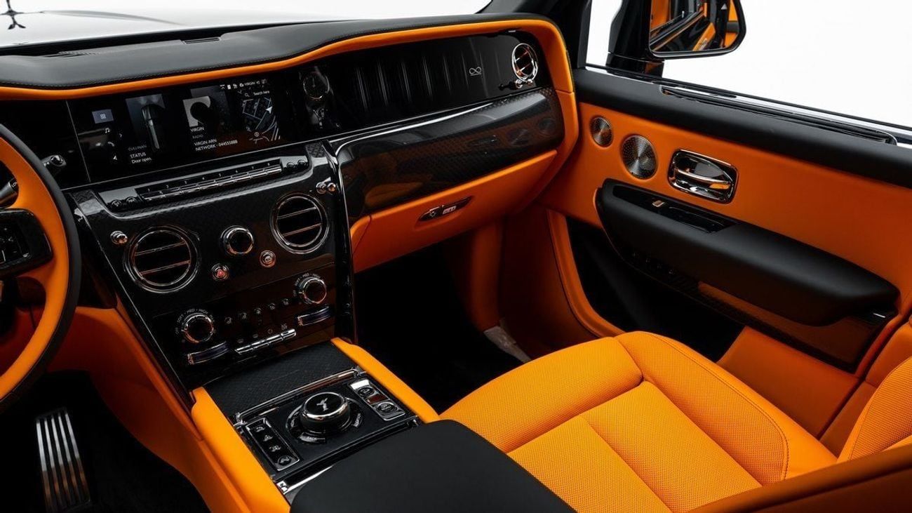 Rolls-Royce Cullinan Black Badge OVERDOSE by NOVITEC - 2026 - GCC - Under Warranty and Service