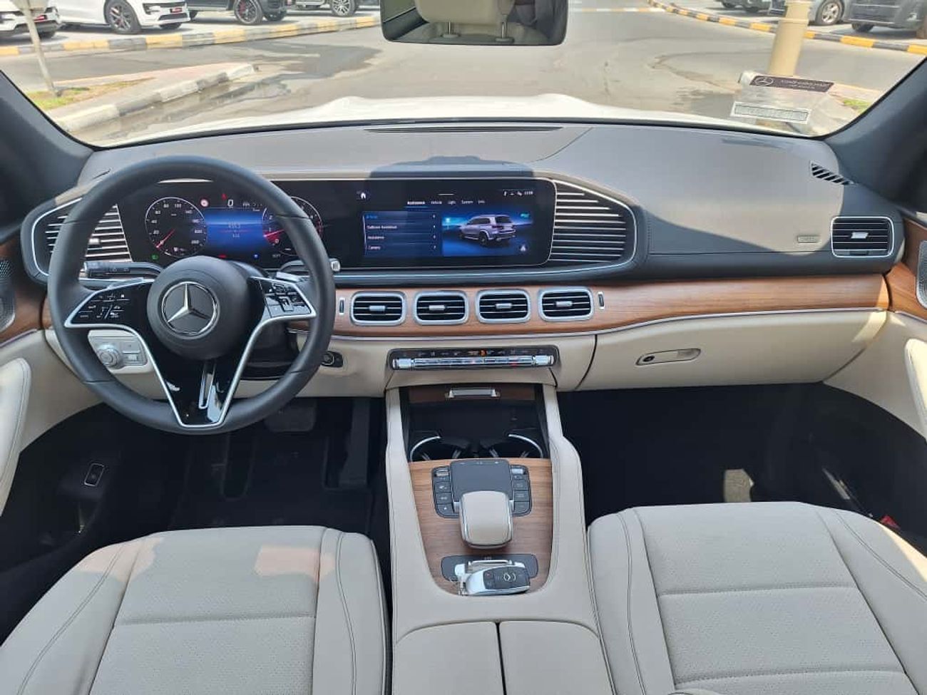 مرسيدس بنز GLS 450 4MATIC