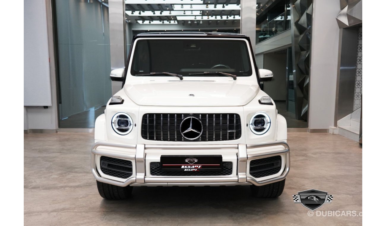 مرسيدس بنز G 63 AMG MERCEDES - G63 - 2020 - UNDER 5 YEARS WARRANTY