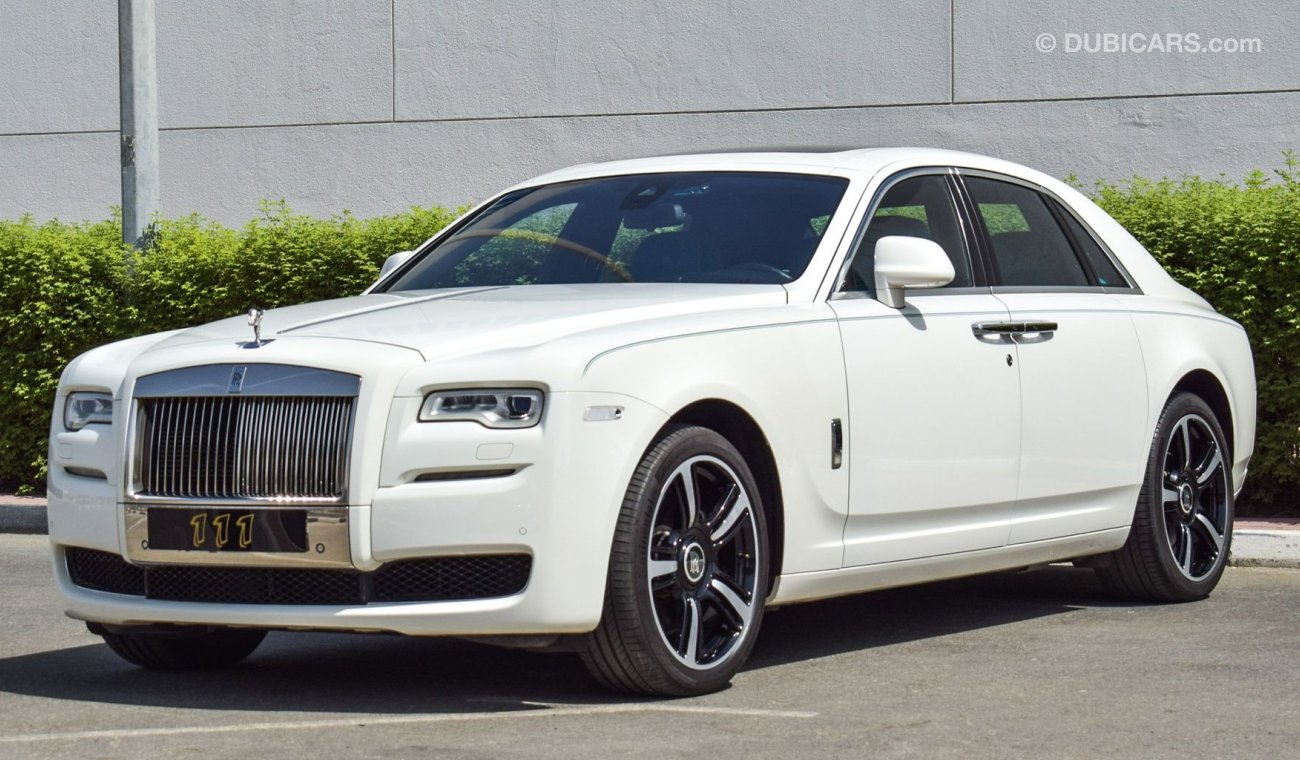 Rolls-Royce Ghost / Warranty / GCC Specifications