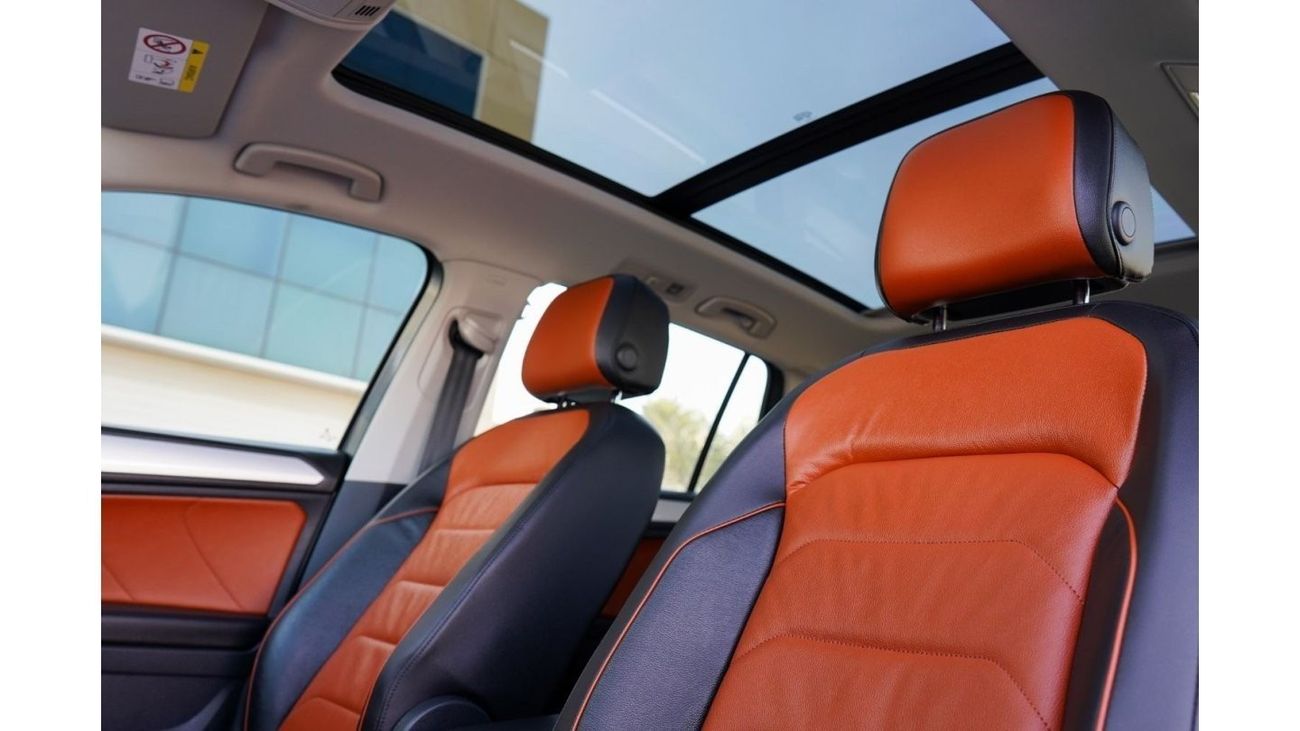 Volkswagen Tiguan Volkswagen Tiguan R-Line 2020 GCC under Warranty with Flexible Down-Payment/ Flood Free.