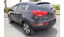 Kia Sportage GCC V4 warranty