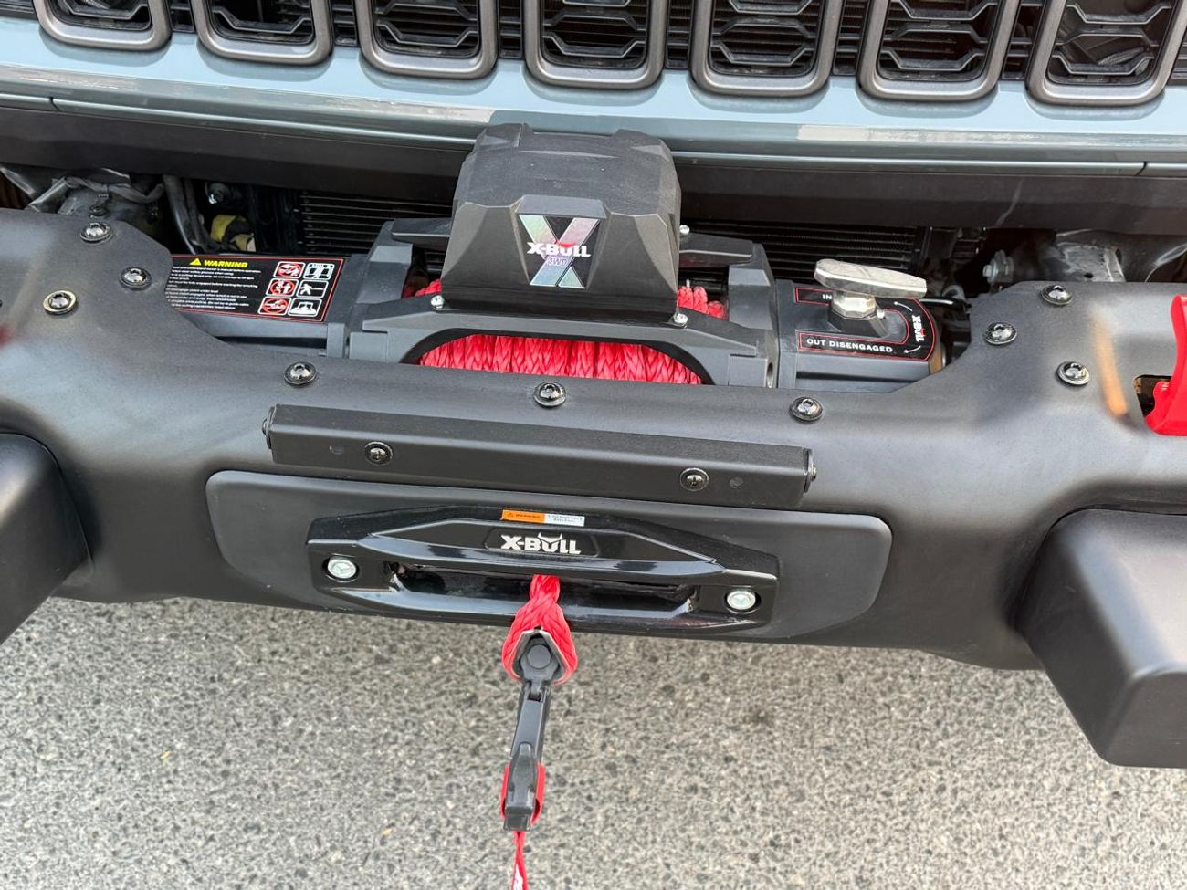 Jeep Wrangler Rubicon X 3.6L