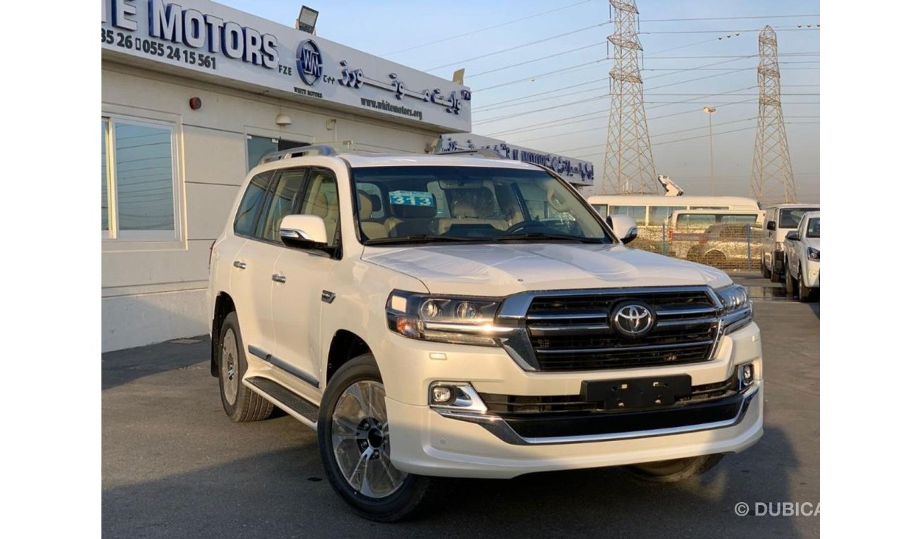 تويوتا لاند كروزر TOYOYA LAND CRUSER 4.6L GXR V8 G/T