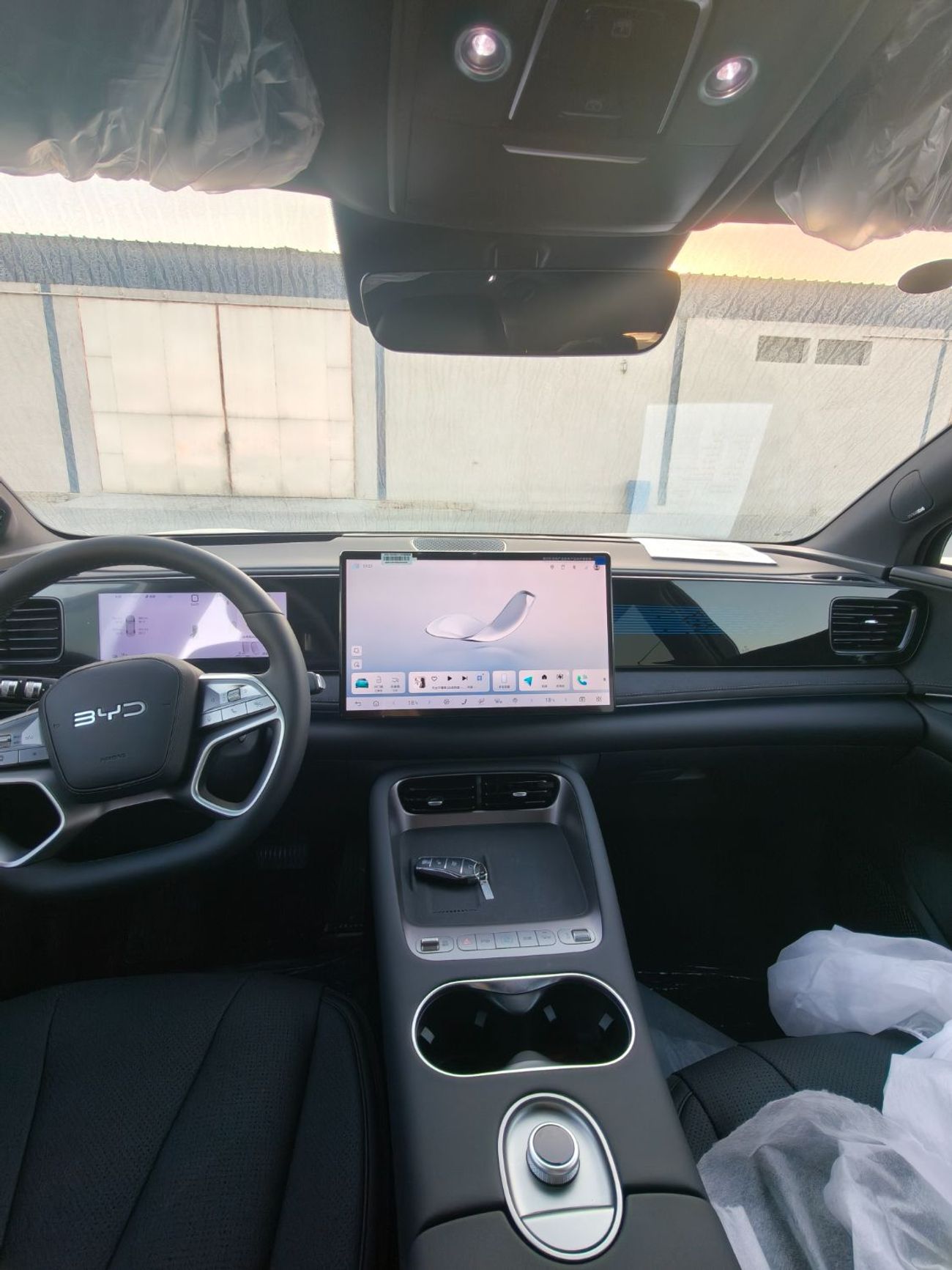 بي واي دي سيليون 06 BYD Sealion 06 EV 605km