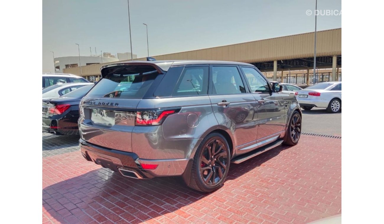 Land Rover Range Rover Sport V8 warranty and service GCC