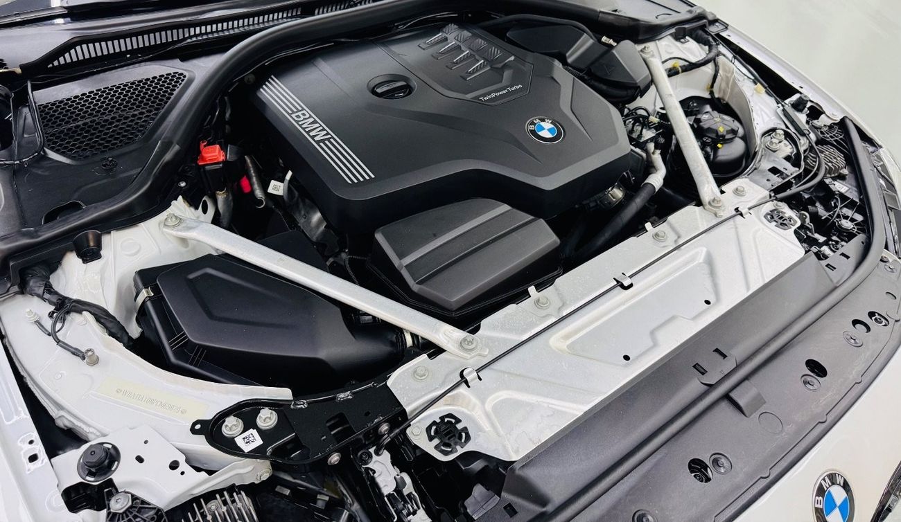 BMW 420i 420 convertible