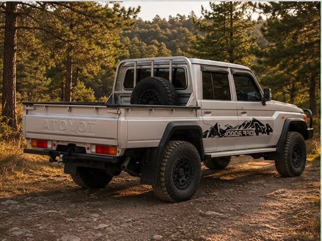 Toyota Land Cruiser GXL