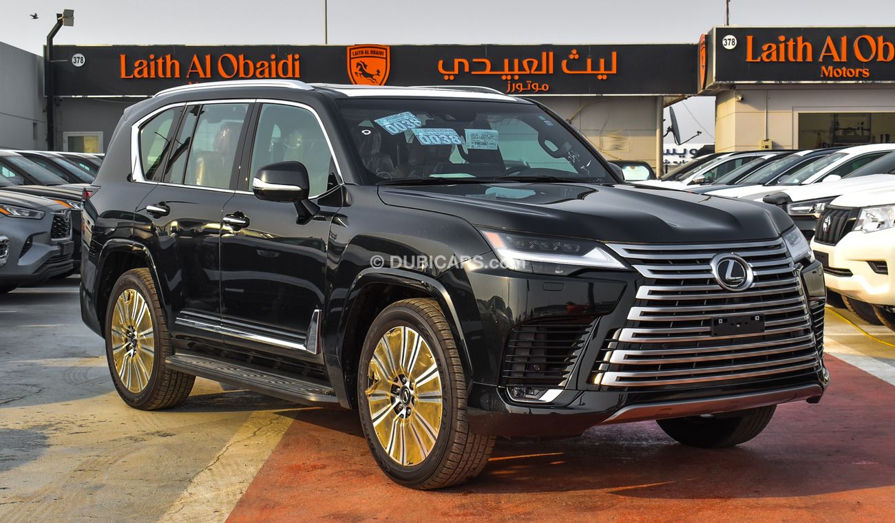 Lexus LX 600 3.5L V6  7 Seater