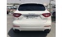 Maserati Levante Maserati Levonton Khaliji Special Order One owner Czech Republic Agency Balkalam Guarantee up to 8/2