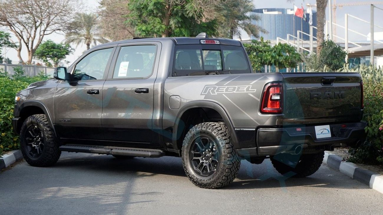 رام 1500 Rebel 3.0TT Hurricane 2026 GCC With 3 Years Or 60,000 Km Warranty @Official Dealer