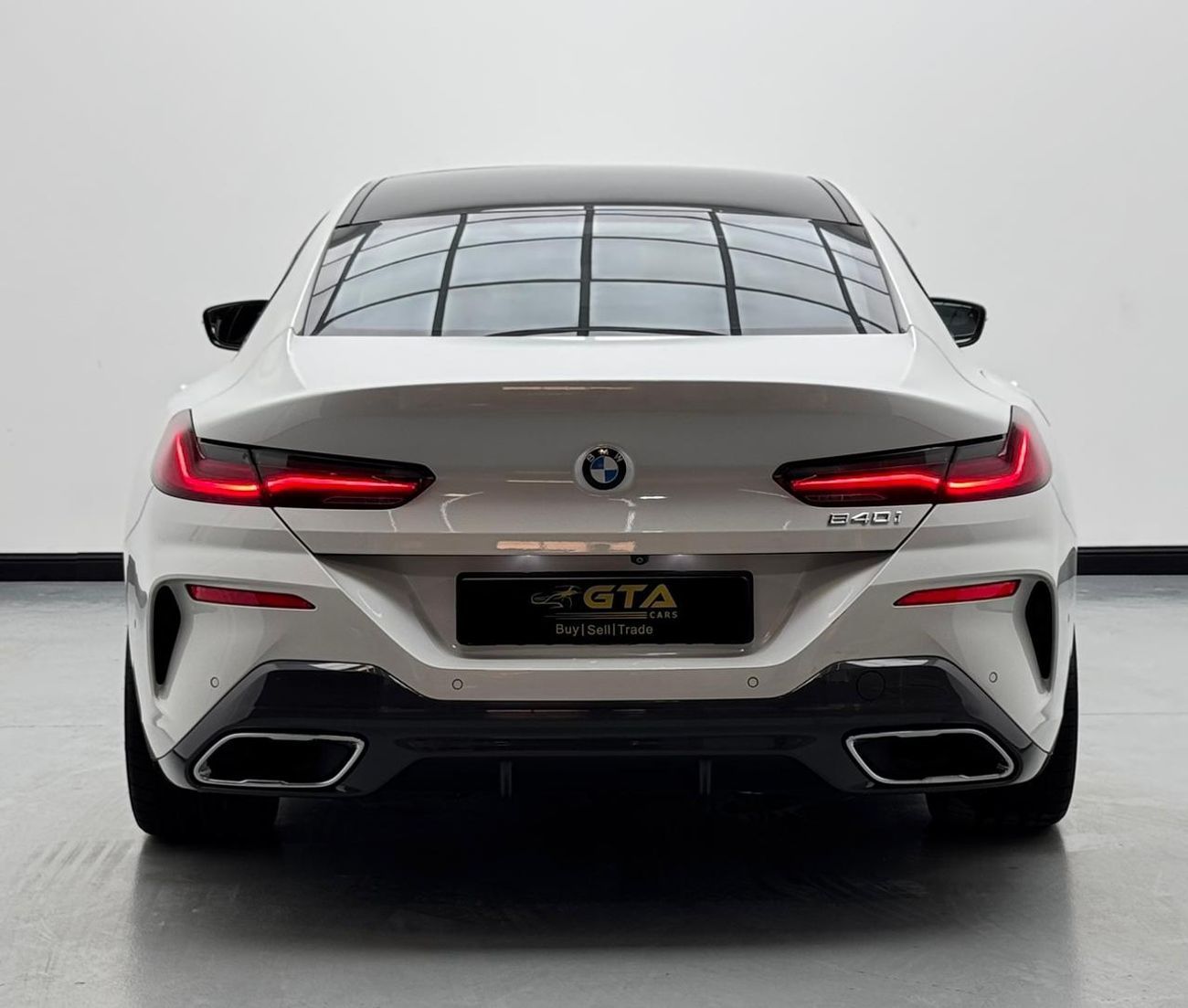 بي أم دبليو 840i M Sport 3.0L (335 HP) 2020 BMW 840i M-Sport, 2026 BMW Warranty, BMW Service History, GCC