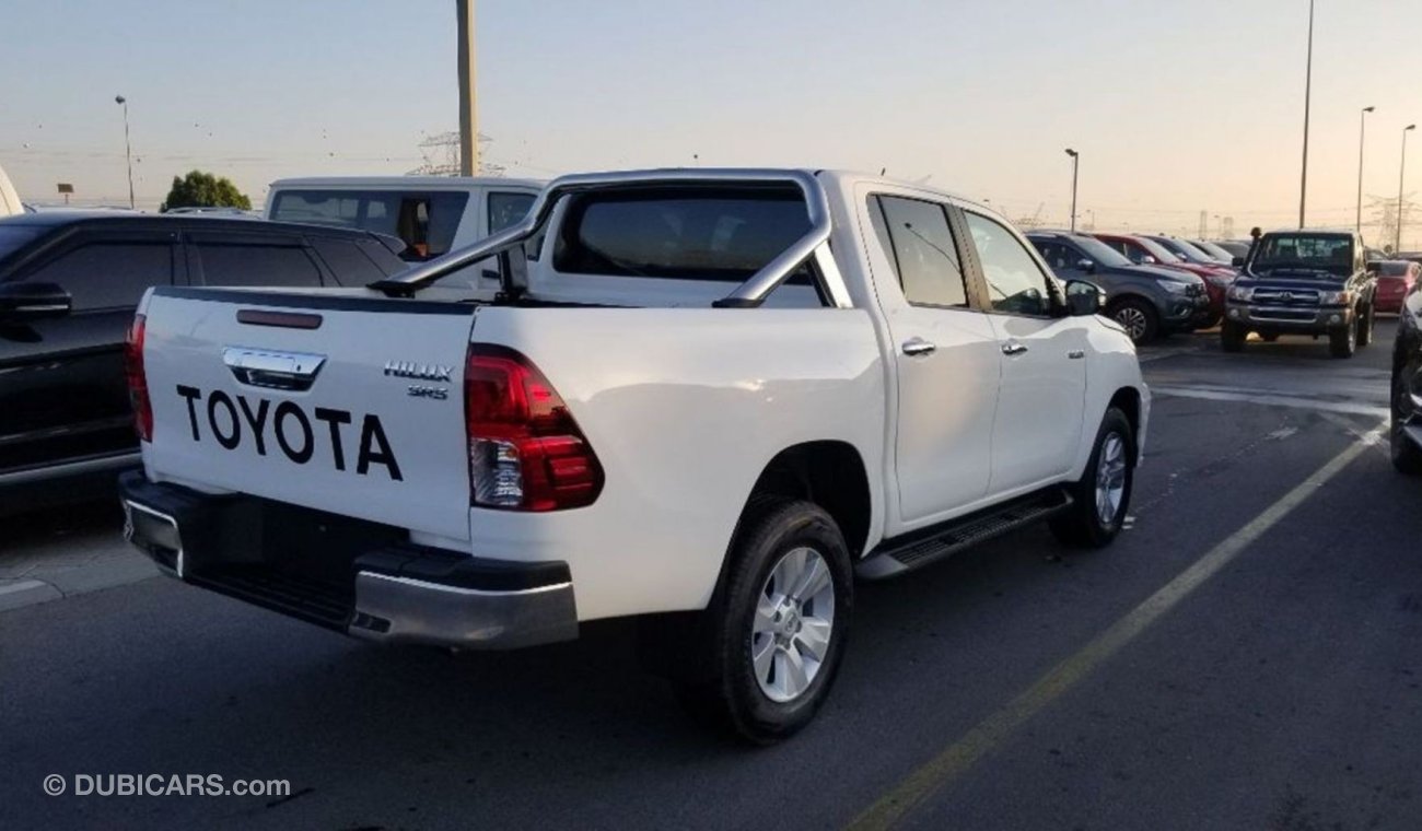 Toyota Hilux Right-Hand 2.8 diesel push start automatic perfect condition low km