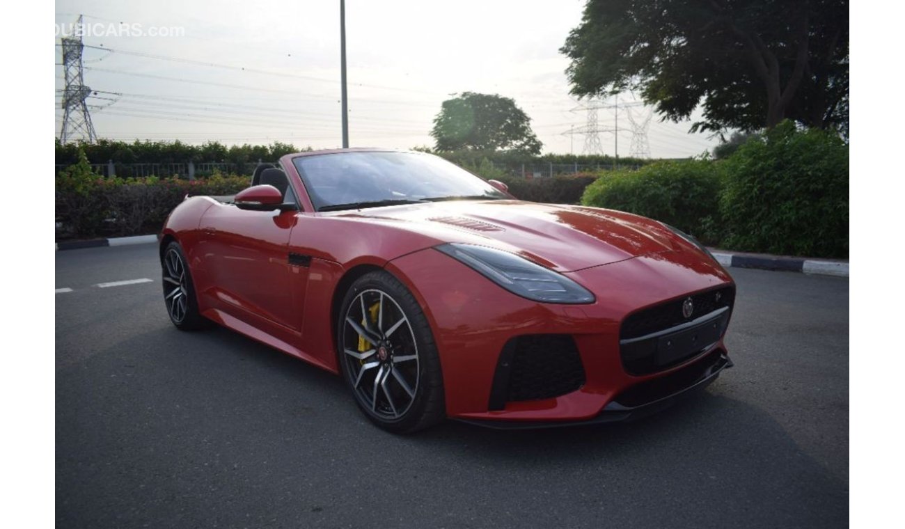 جاغوار F-Type Jaguar F-Type SVR 2019 - 5.0 Supercharged - Very Low Mileage - Warranty Available