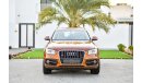 Audi Q5 S-line 84,000kms only - AED 1,645 Per Month - 0% DP