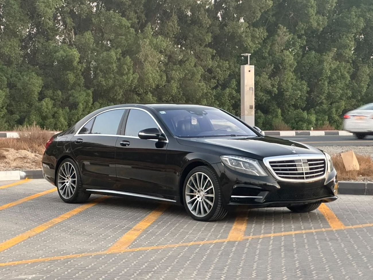 Mercedes Benz S550 STANDARD
