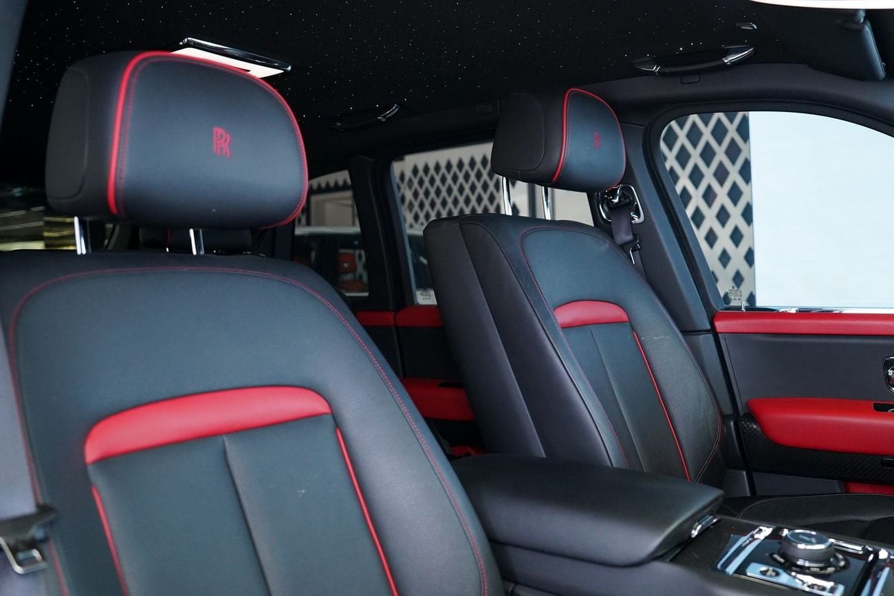 Rolls Royce Cullinan BLACK BADGE FACELIFT