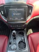 Maserati Ghibli Sport 3.0L 2018 GCC SINGLE OWNER IN MINT CONDITION