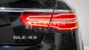 مرسيدس بنز GLE 43 AMG Accident free,low mileage,