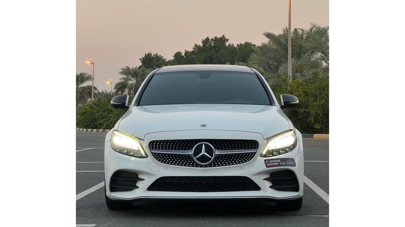 Mercedes-Benz C 200 AMG Pack Mercedes-Benz C200 AMG  Model 2019 Gcc specs