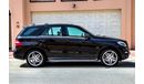 Mercedes-Benz ML 500 AMG GCC under Warranty with Zero Down-Payment.