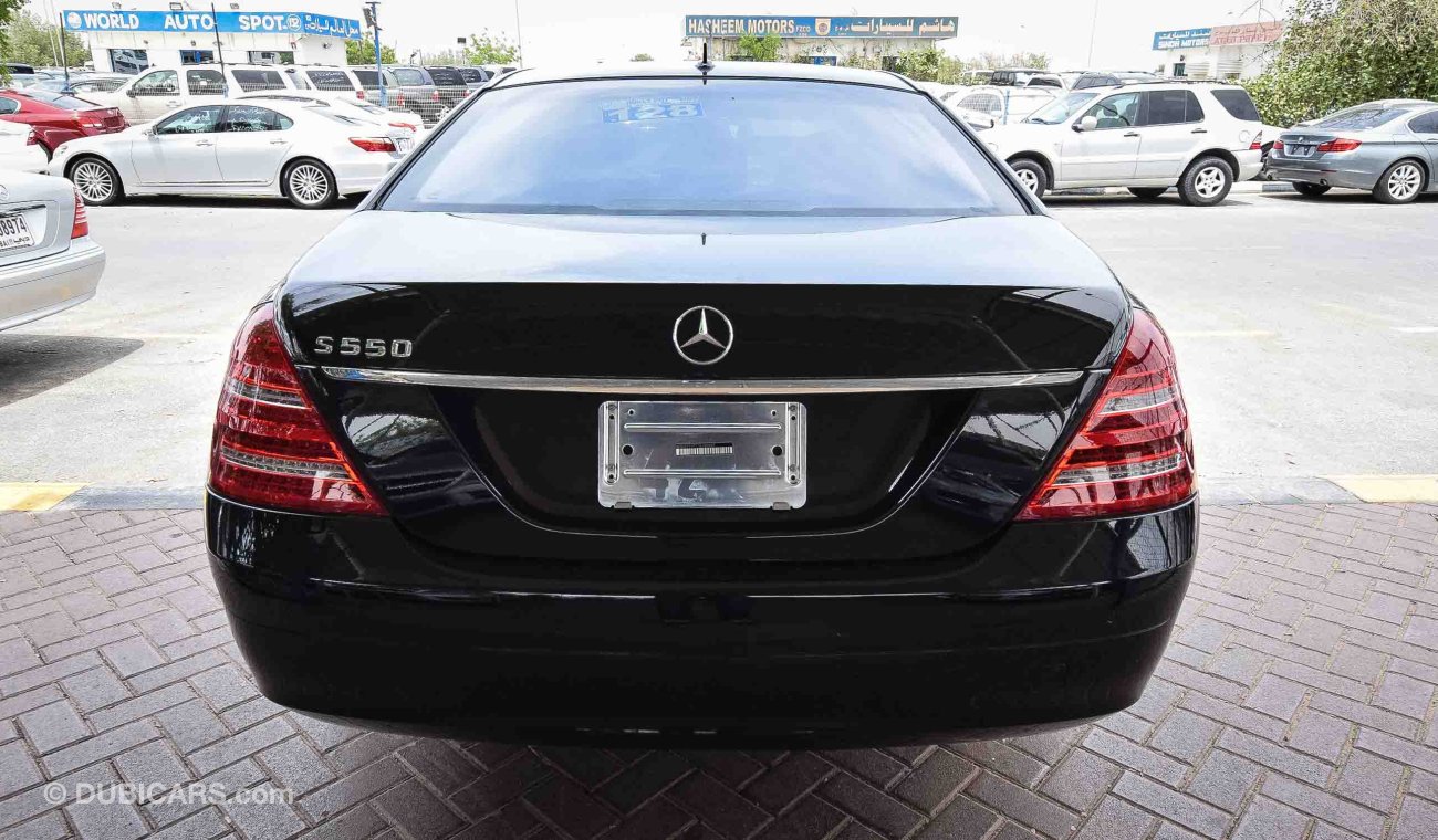 مرسيدس بنز S 550 L