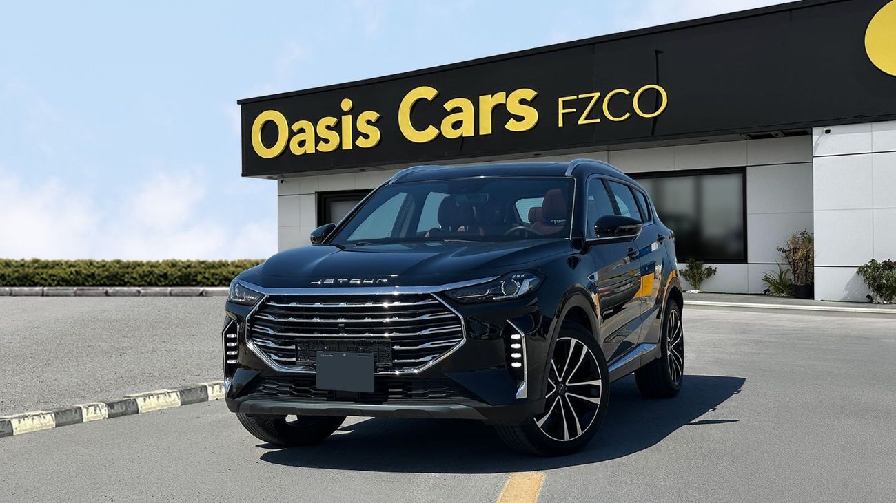 جيتور X70 بلس Comfort 2024 GCC 1.5L Turbo 4 Cylinders Warranty