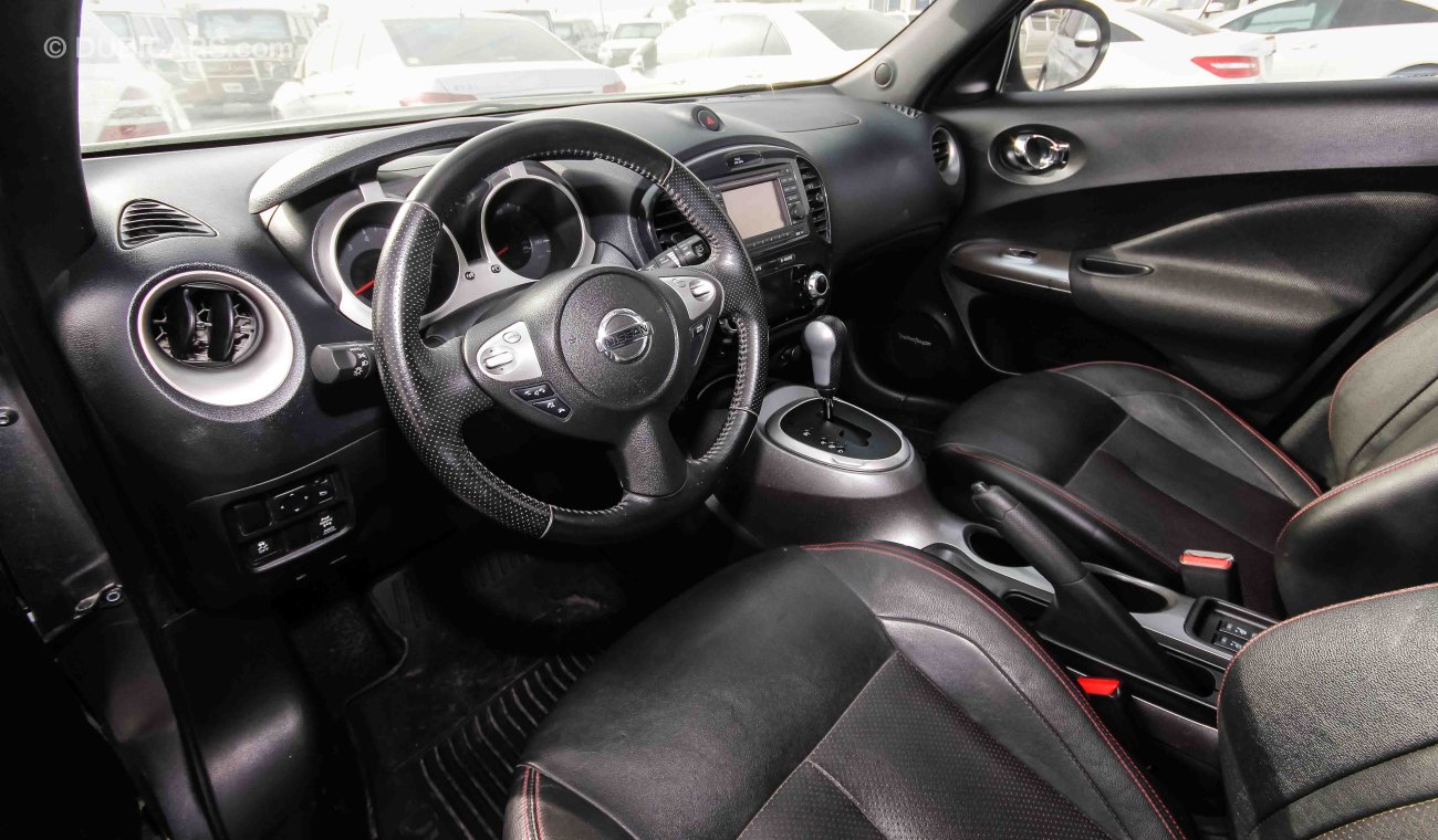 Nissan Juke SL AWD